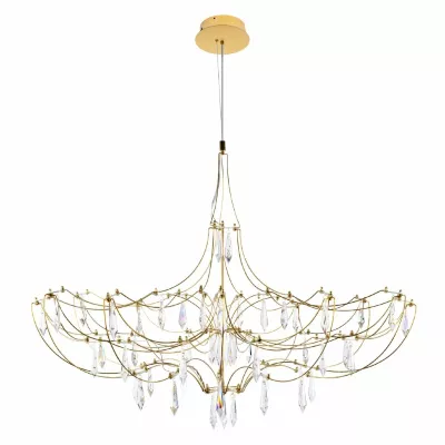 Подвесная люстра Loft IT Mira 10589/900 Gold Asfour