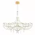 Подвесная люстра Loft IT Mira 10589/900 Gold Asfour