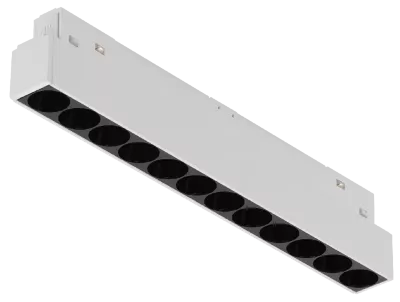 Трековый магнитный светильник iLedex Vision 4822-002-L235-12W-38DG-4000K-WH
