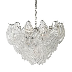 Подвесная люстра DeLight Collection BRCH9136 nickel