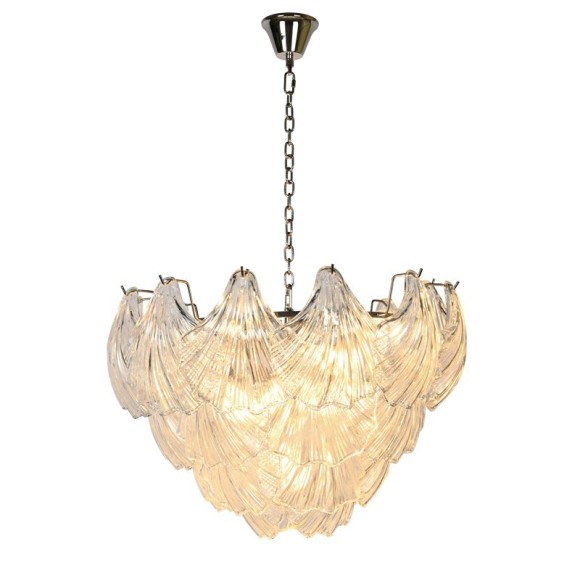 Подвесная люстра DeLight Collection BRCH9136 nickel