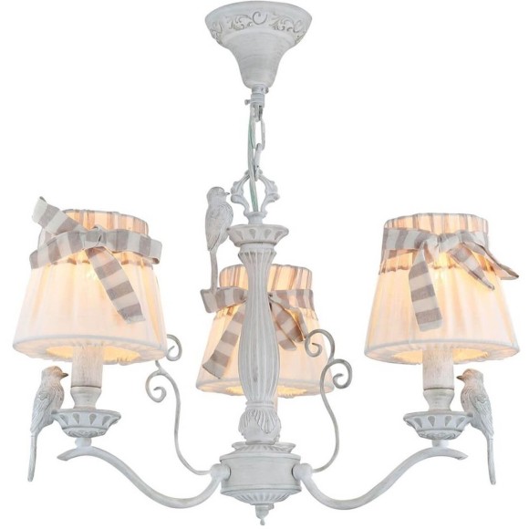 Подвесная люстра Maytoni Bird ARM013-03-W