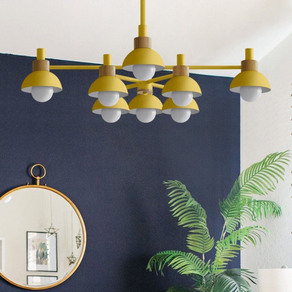 Люстра на штанге ImperiumLoft Fanta 101568-26