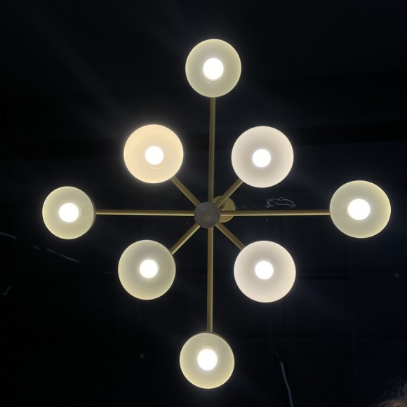 Люстра на штанге ImperiumLoft Fanta 101568-26