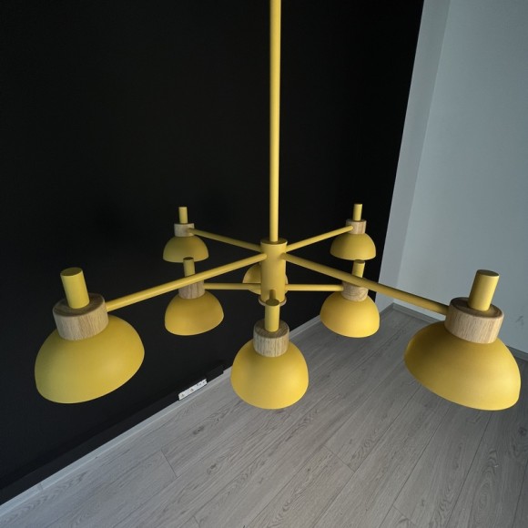 Люстра на штанге ImperiumLoft Fanta 101568-26