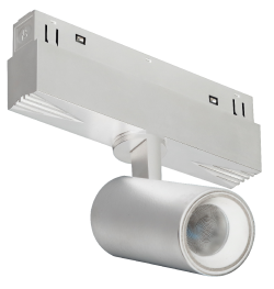 Трековый магнитный светильник iLedex Vision 4822-011-D45-8W-38DG-3000K-WH