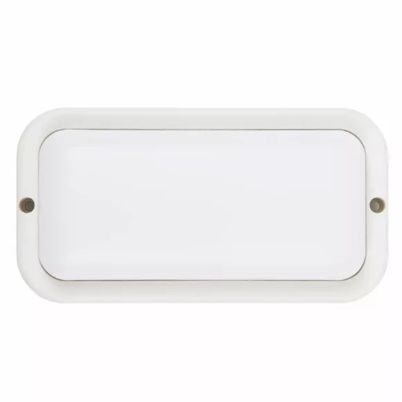 Накладной светильник влагозащищенный Volpe ULW-Q228 12W/6500K IP65 WHITE UL-00013187