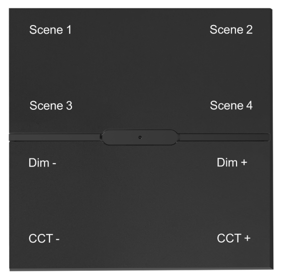 Беспроводная смарт панель-выключатель iLedex Vision SP 48V-4-BK