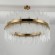 Подвесная люстра Delight Collection KR1209P-12 brass