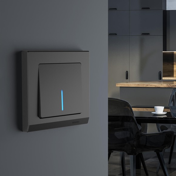 Рамка Werkel Stark на 1 пост черный W0011808 4690389161735