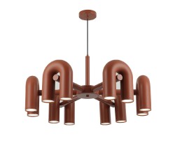 Подвесная светодиодная люстра Kink Light Канти 08465-6,06