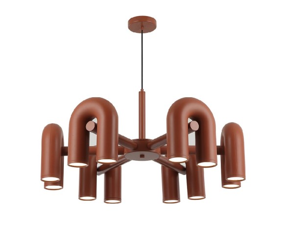 Подвесная светодиодная люстра Kink Light Канти 08465-6,06