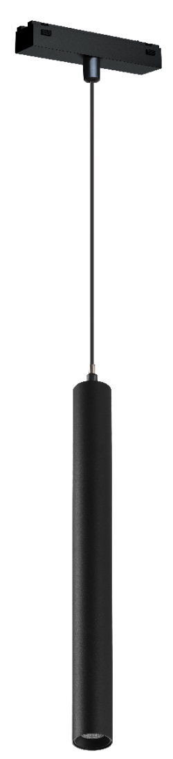 Трековый магнитный светильник iLedex Vision 4825-043-D34-10W-24DG-3000K-BK