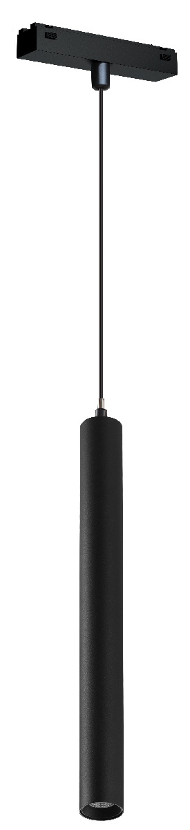 Трековый магнитный светильник iLedex Vision 4825-043-D34-10W-24DG-3000K-BK