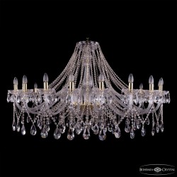 Подвесная люстра Bohemia Ivele Crystal 1413/20/530 G