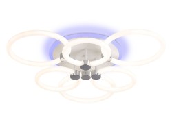 Потолочная светодиодная люстра с пультом управления Ambrella Light Original FA3844