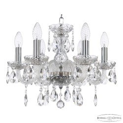 Подвесная люстра Bohemia Ivele Crystal 117/6/141 Ni