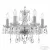 Подвесная люстра Bohemia Ivele Crystal 117/6/141 Ni