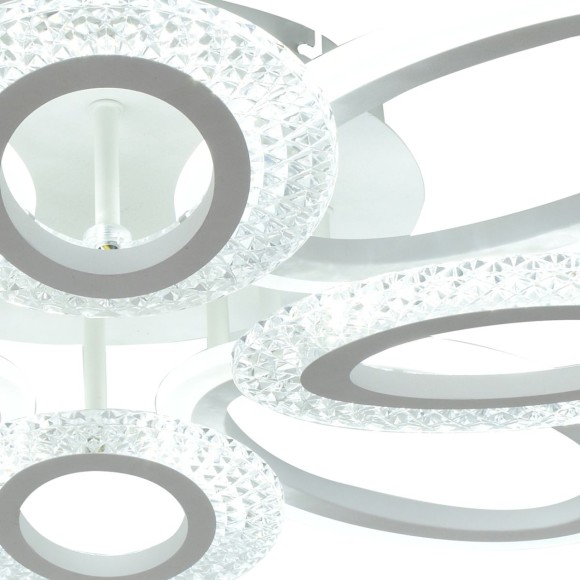 Потолочная люстра с пультом управления Escada Kalypso 10275/8LED APP