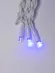 Светодиодная гирлянда (UL-00002329) Uniel бахрома 230V синий ULD-B3010-200/SWK Blue IP67, светодиодный модуль