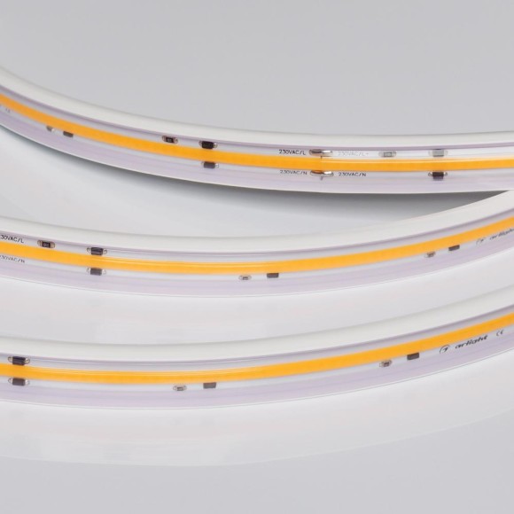 Светодиодная герметичная лента Arlight ARL-PV-X720-15mm 230V Warm2700 (14 W/m, IP65, 30m) 054675