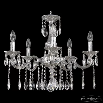Подвесная люстра Bohemia Ivele Crystal AL78101/5/175 A CG