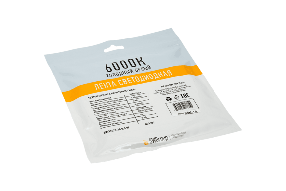 Светодиодная лента SWG SWG3120-24-9.6-W-M 009467