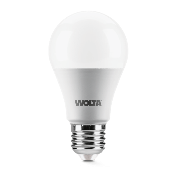 Светодиодная лампа WOLTA 12Вт 6500К E27 груша матовая 25W60BL12E27