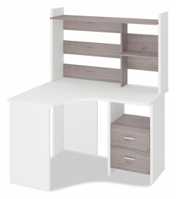 Стол компьютерный Домино Лайт СКЛ-Угл120+НКЛ-120 MER_SKL-Ugl120_NKL-120_BEN_LEV