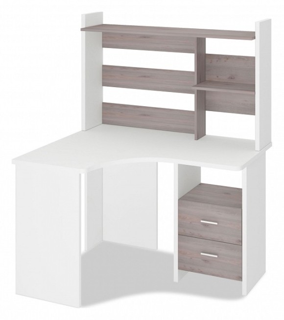 Стол компьютерный Домино Лайт СКЛ-Угл120+НКЛ-120 MER_SKL-Ugl120_NKL-120_BEN_LEV