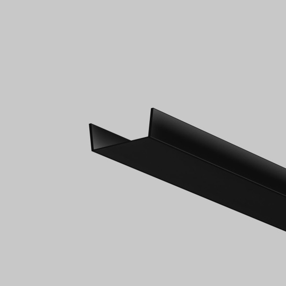 Рассеиватель для профиля 15×06 Maytoni Led Strip ALM-001-B-DF-2M 642021