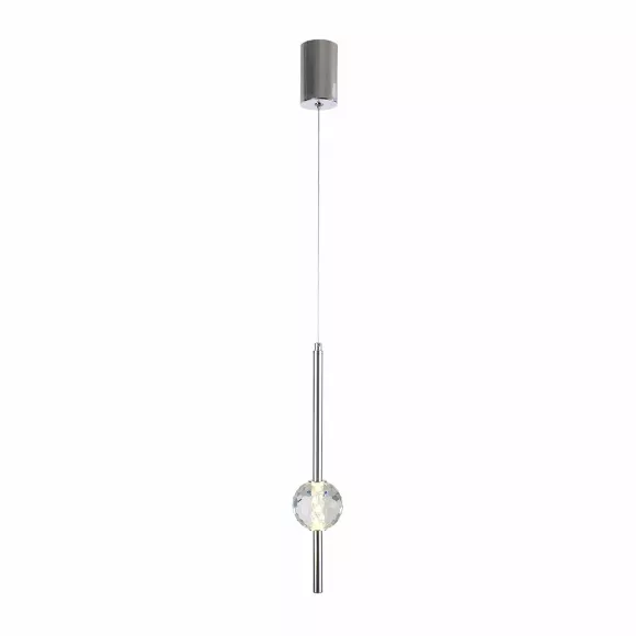 Подвесной светильник Indigo Ciondolo 11066/1P Chrome V000171L Подвесной светильник Indigo Ciondolo 11066/1P Chrome V000171L