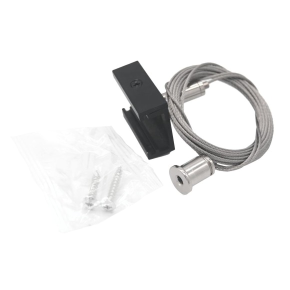 Подвес скрытый тип D к шинопроводу 5040xx-(F)/(R) 1,5 м Quattro Lightstar 504177-FR2