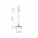 Подвес скрытый тип D к шинопроводу 5040xx-(F)/(R) 1,5 м Quattro Lightstar 504177-FR2