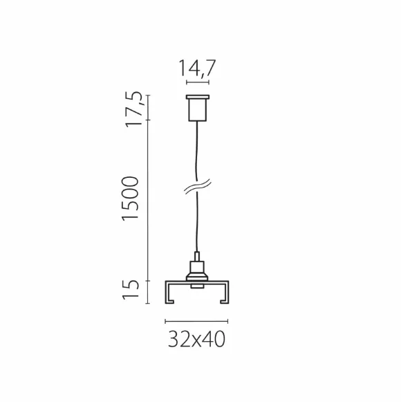 Подвес скрытый тип D к шинопроводу 5040xx-(F)/(R) 1,5 м Quattro Lightstar 504177-FR2 Подвес скрытый тип D к шинопроводу 5040xx-(F)/(R) 1,5 м Quattro Lightstar 504177-FR2
