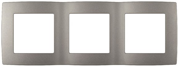 Рамка трехместная Эра 12-5003-16 Б0065739