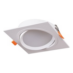 Встраиваемый светильник Reluce 53026-9.0-001LD GX53 WT