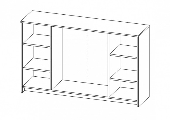 Тумба Сириус SHST_2.02.03.290.1