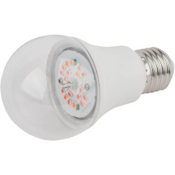 Фитолампа для растений светодиодная ЭРА E27 12W 1310K FITO-12W-RB-E27-K Б0039070