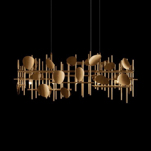 Подвесная люстра Loft IT Escama 10396/850R