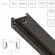 Шинопровод 2-контактный со стыковочным пазом, 2м Lightstar Barra 502028-T