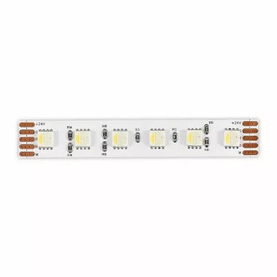 Светодиодная лента ST Luce 24В 18Вт/м 3000К 5м IP20 ST5005.318.20RGBW