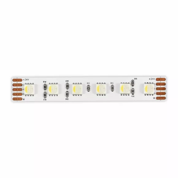 Светодиодная лента ST Luce 24В 18Вт/м 3000К 5м IP20 ST5005.318.20RGBW Светодиодная лента ST Luce 24В 18Вт/м 3000К 5м IP20 ST5005.318.20RGBW