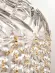 Подвесной светильник Bohemia Ivele Crystal 14781P/22 G Drops, Классика, Золото