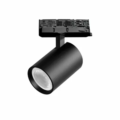Трековый трехфазный светильник Quattro LED 36G с адаптером Lightstar Alta Base A5247QT36G