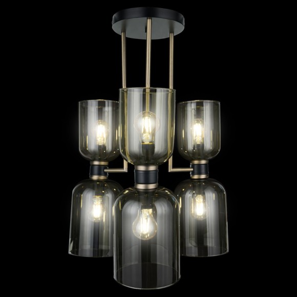 Потолочная люстра 33 Идеи CHN901.03.AMB17.ABL-M67GC