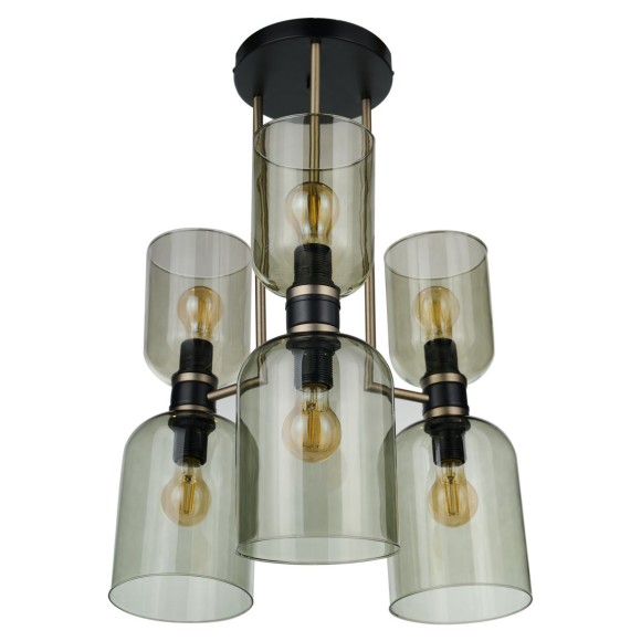 Потолочная люстра 33 Идеи CHN901.03.AMB17.ABL-M67GC