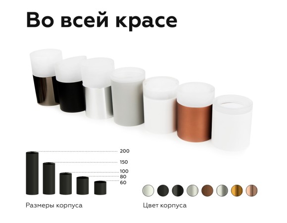 Насадка передняя Ambrella Light DIY Spot N6245