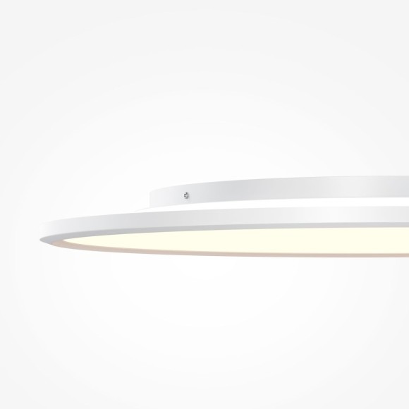 Потолочная светодиодная люстра с пультом управления Maytoni Incognito MOD426CL-L74WK