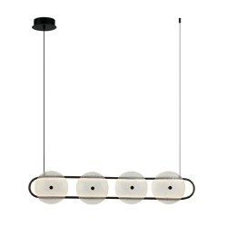 Подвесная светодиодная люстра Omnilux Pancone OML-52503-04